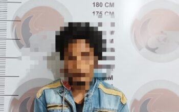 Bersama BB 10,8 Gram SS Seorang Warga Permata Dibekuk Polisi