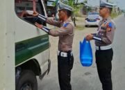 Jumat Berkah : Satlantas Polres Pijay Sosialisasi UU dalam Operasi Patuh Seulawah 2024