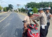 Polres Pijay Melaksanakan Patroli Rutin an Hunting Dalam Tangka Operasi Patuh Seulawah 2024