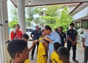 Kadisdikbud Pidie, H. Yusmadi Kasem, S.Pd., M.Pd., Melepas Keberangkatan Peserta O2SN 2024