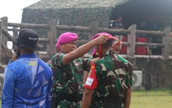 Wadan Kormar Buka Pelatihan Penguatan Karakter dan Kerjasama Pegawai Kementrian ESDM