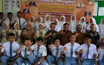Kasdam Saweu Sikula SMA Kartika XIV – I Banda Aceh