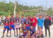Kecamatan Pante Bidari Kab Aceh Timur Gelar Turnamen Volly