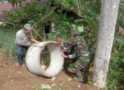TMMD Ke-121 Kodim 0106 Aceh Tengah Rehab MCK Program Pembangunan Fisik