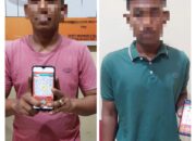 Polres Pijay Berhasil Ungkap Kasus Judi Slot Online
