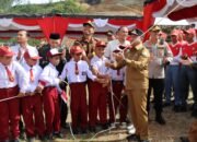 Sambut HUT Ke-79 Kemerdekaan RI, Kapolres Aceh Tengah Hadiri Apel Pemasangan Dan Pembagian Bendera Merah Putih