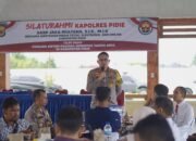 Kapolres Pidie Gelar Silaturahmi Dengan Insan Pers
