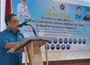Buka Konferensi PWI Tamiang, Pj Bupati: Mari Terus Bersinergi