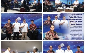 Pj Gubernur Agus Fatoni Optimis Penyelenggaraan PON XXI 2024 Akan Sukses