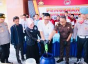 Musnahkan BB Narkoba 1,5 KG Sabu, Polda Sumsel Selamatkan 15.552 Jiwa Manusia