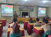 Satgas TMMD Ke 121 Perkuat Wawasan Kebangsaan Di Siswa SMK 1 Takengon