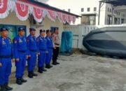 Sat Pol Airud Gelar Latihan Alat Keselamatan Korban Laut