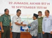 PJ Bupati Pidie Hadari Dan membuka Acara Seminar Hari Jadi Pidie 