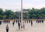 75 Siswa Siswi Ikuti latihan Paskibra Untuk Persiapan HUT RI ke 79