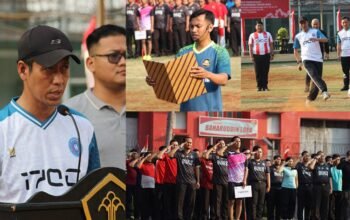 Rutan Cipinang Gelar Pembukaan Pekan Olahraga dan Seni