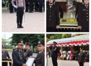 Kapolres Pijay Pimpin Upacara Hari Bhayangkara Ke-78 Dengan Penuh Hikmat