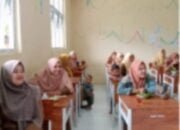 Kunjungan ketua Prodi Pendidikan Dasar Universitas Bina Bangsa Getsempena pada kegiatan pengabdian dengan tema pelatihan pembuatan modul ajar berbasis kurikulum Merdeka di SDN 11 Linge