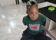 Faisol Disergap Warga Saat Melancarkan Aksinya di Kecamatan Keluang