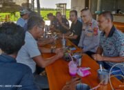 Silaturahmi Hangat Kapolsek Pante Bidari Dengan Jurnalis Perbatasan
