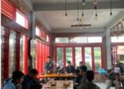 Panitia FESTIVAL NENGGERI LINGE Mengadakan meting peserta didong