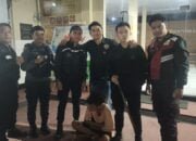 Polres MINUT Berhasil Amankan Pelaku keributan dengan Senjata Tajam di Matungkas
