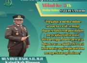 Ucapan Milad Ke-2 Tahun Media Online satupena.co.id
