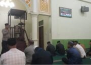 Safari Shubuh Di Masjid Al Amin, Kapolres Aceh Tengah Ajak Jaga Toleransi Dan Sukseskan Agenda Nasional
