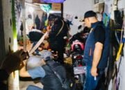Tim Gabungan Polda Sumsel Gerebek Kampung Narkoba di Tangga Buntung Palembang