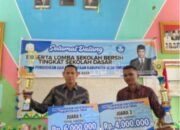 Mahasiswa Magister Pendidikan Dasar Universitas Bina Bangsa Getsempena Meraih Juara 1 Lomba Sekolah Bersih Tingkat Sekolah Dasar Se-kabupaten Aceh Timur.