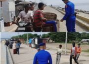 Sat Pol Air patroii Himbau Ingatkan Nelayan di pesisir pantai