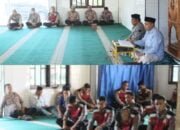 Bentuk Karakter Anggota Polri yang Religius, Personil Polres Lhokseumawe Mengikuti Pembinaan Binrohtal