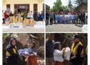 PIM Salurkan Bantuan Masa Panik Untuk Korban Angin Kencang di Aceh Utara