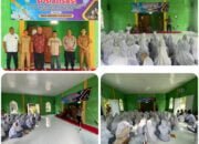 Kapolsek Sawang Laksanakan Kegiatan Saweu Sikula di SMA Negeri 1 Sawang