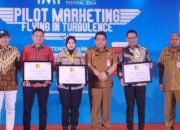 Kapolsek Mapanget Raih Penghargaan Indonesia Marketing Festival 2024
