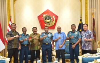 Komandan Korps Marinir Terima Audiensi Ikatan Alumni PPM SCHOOL