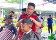 Warga Binaan Lapas Idi Aceh Timur Ikuti Pelatihan Kemandirian