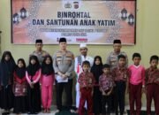 Kapolres Pidie Jaya Polda Aceh Santunan Anak Yatim Piatu
