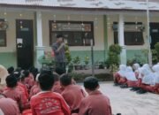 Tgk Jazuli Nisam Isi Tausiah di SDN 10 Muara Batu.