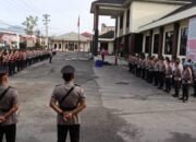 Wakapolres Aceh Tengah Di Ganti, Kapolres Pimpin Serah Terima Jabatan
