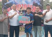 Tim Tamber Berhasil Meraih Juara I Turnamen Bola Voly Piala Wakapolda Aceh