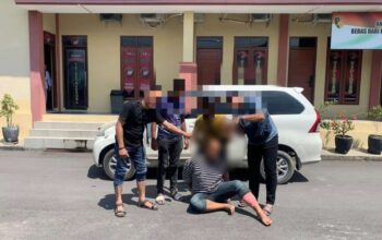 Satreskrim polres Bireuen berhasil menangkap RJ (35) Pelaku Utama Pembunuh Siti Aliya Humaira warga desa Geudong Alue.