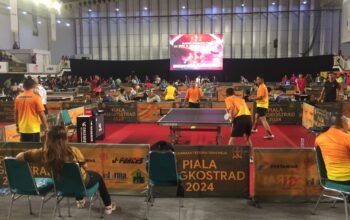 Kejuaraan Terbuka Tenis Meja Piala Pangkostrad  2024 Wujud Kepedulian Kostrad Thd. Pembinaan Atlet Tenis Meja Indonesia