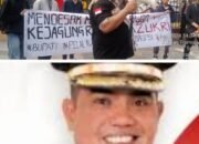 Mahasiswa dan LSM KOREK Riau Gelar Aksi Tuntut Penangkapan Bupati Pelalawan di Mabes Polri