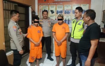 Hendak Transaksi Sabu, Dua Pengedar Dibekuk Polisi di Malang