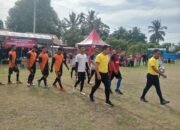 HUT RI ke-79 Danramil 12/Sakti Gelar Turnamen Futsal Se-Kecamatan Sakti.