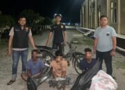 Satreskrim Polres Pidie Jaya Ungkap Kasus Curanmor, Amankan Tiga Pelaku