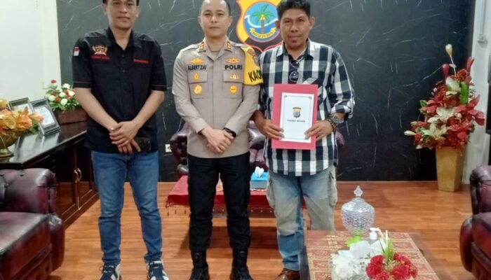 Hebat!! Kapolres Bitung Selalu Mendukung Masyarakat Kota Bitung