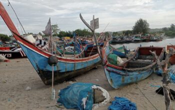 Kuala Dangkal 2 kecamatan di Aceh Utara Tak Bisa Melaut