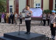 Polres Pijay Polda Aceh Canangkan Zona Integritas Menuju WBK dan WBBM
