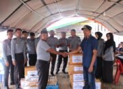 Rutan Bener Meriah Laksanakan Kegiatan Bakti Sosial Kumham Peduli Berbagi